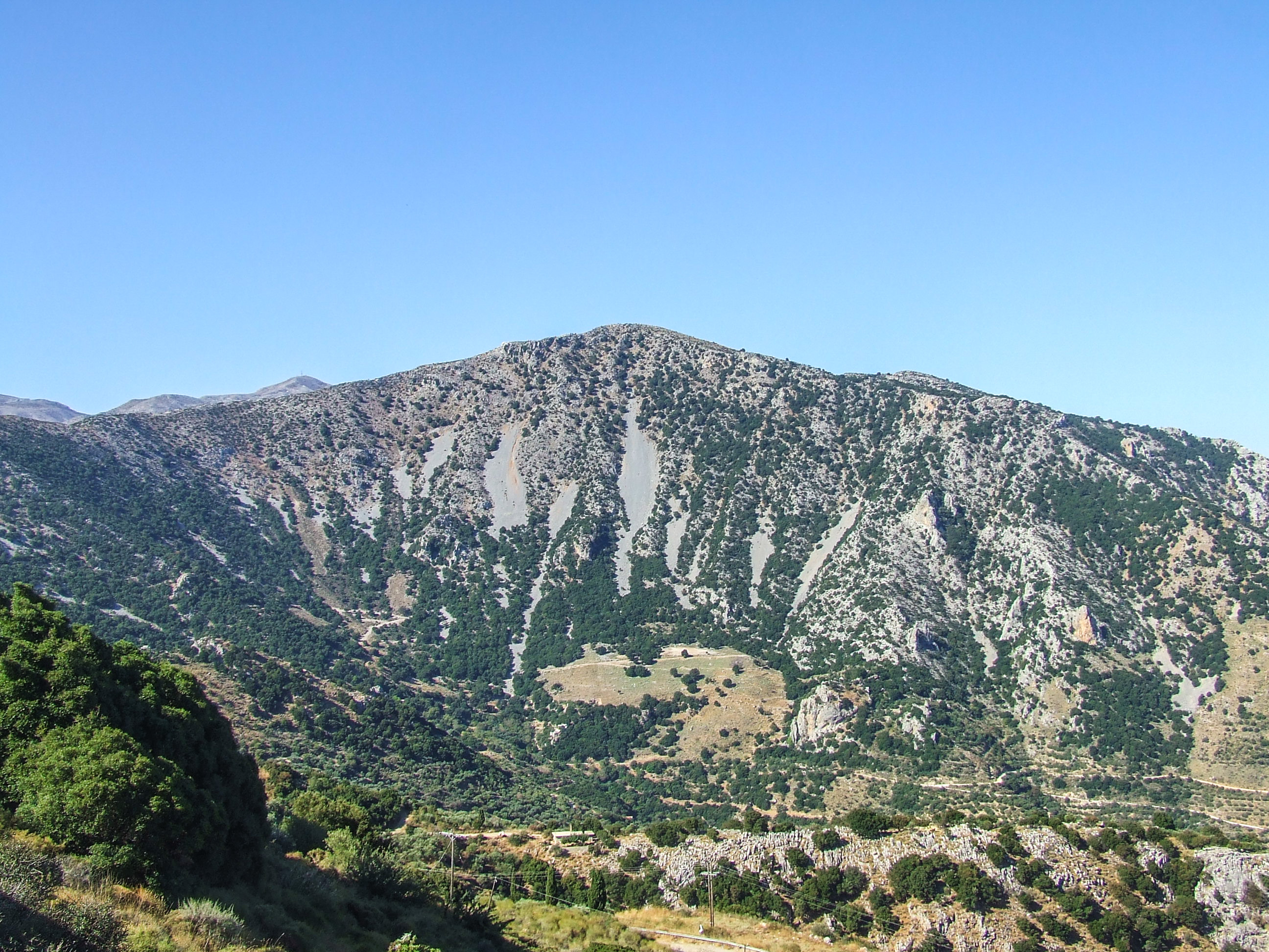 mountainous landscape